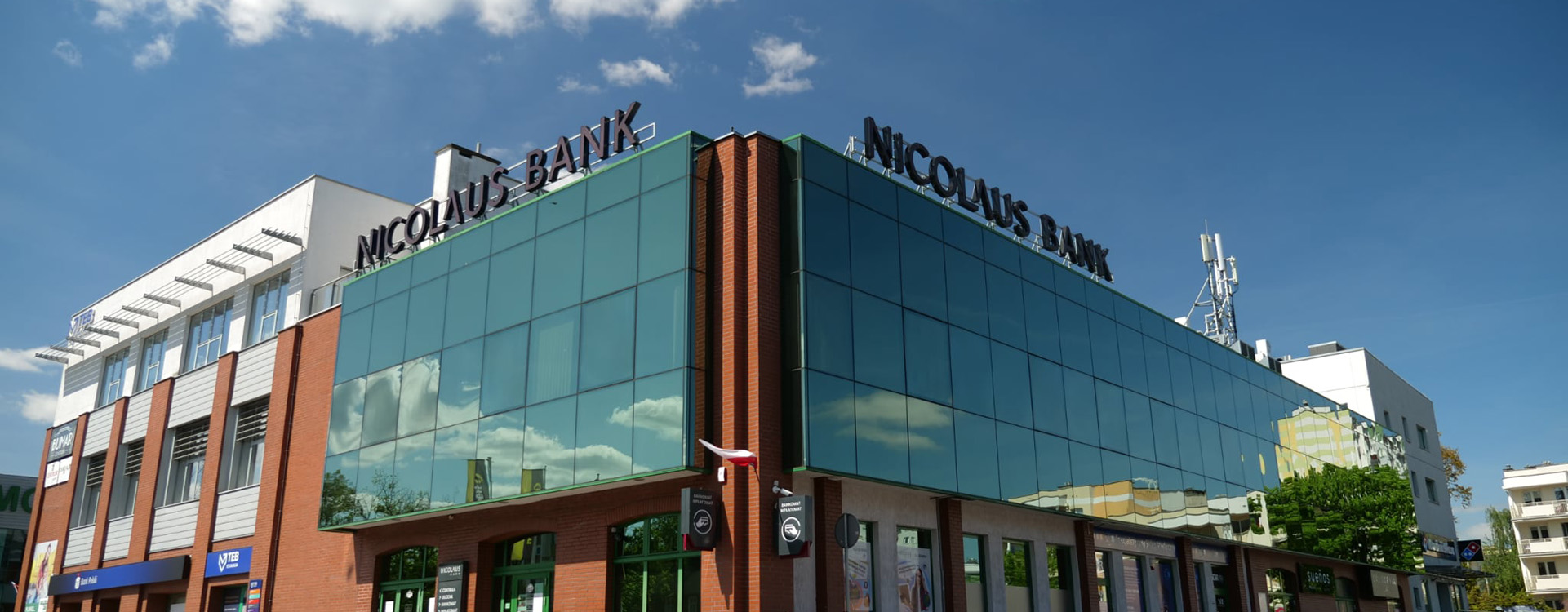 budynek centrali banku