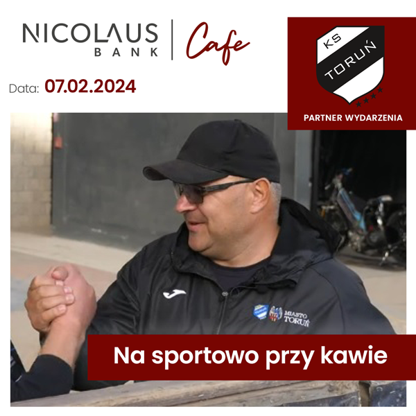 Na sportowo przy kawie – spotkanie z trenerem Apatora Toruń